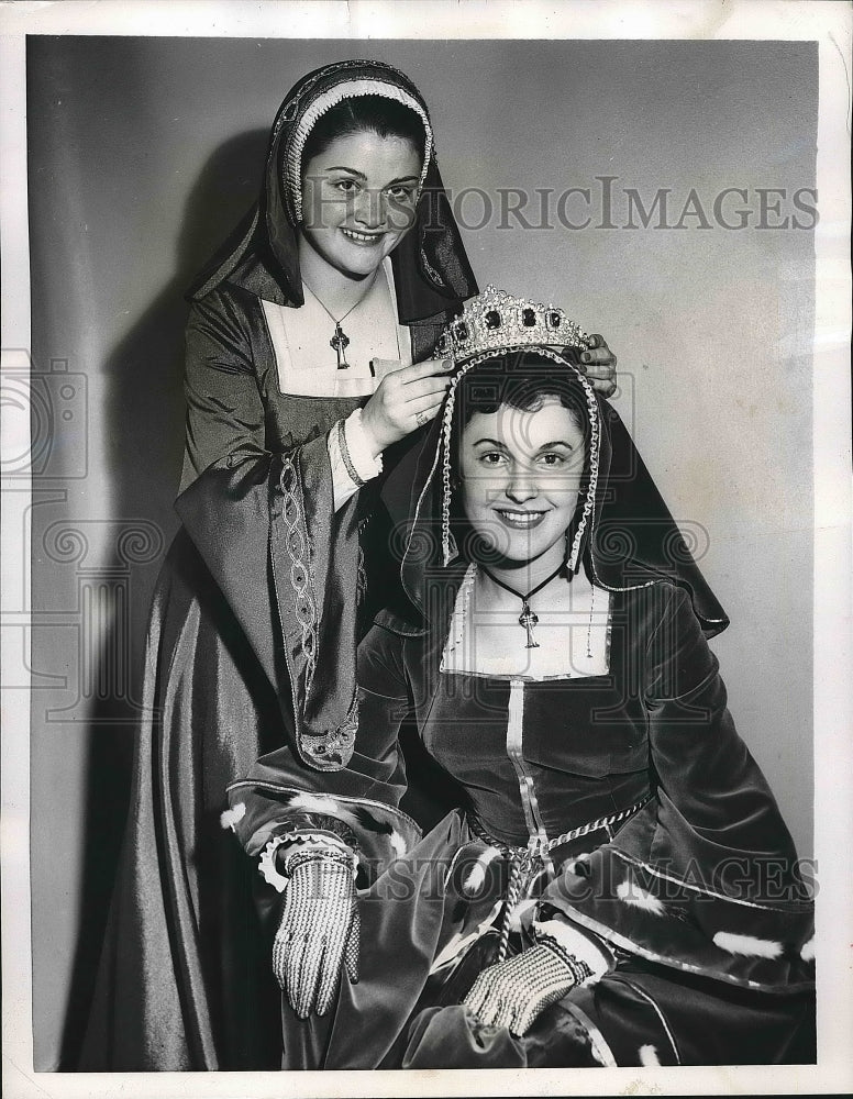 1955 Colette Megret Claudine Pin - Historic Images