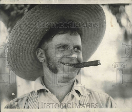 1923 Press Photo Gary Bartoli for Sonoma, Calif Centennial Celebration - Historic Images