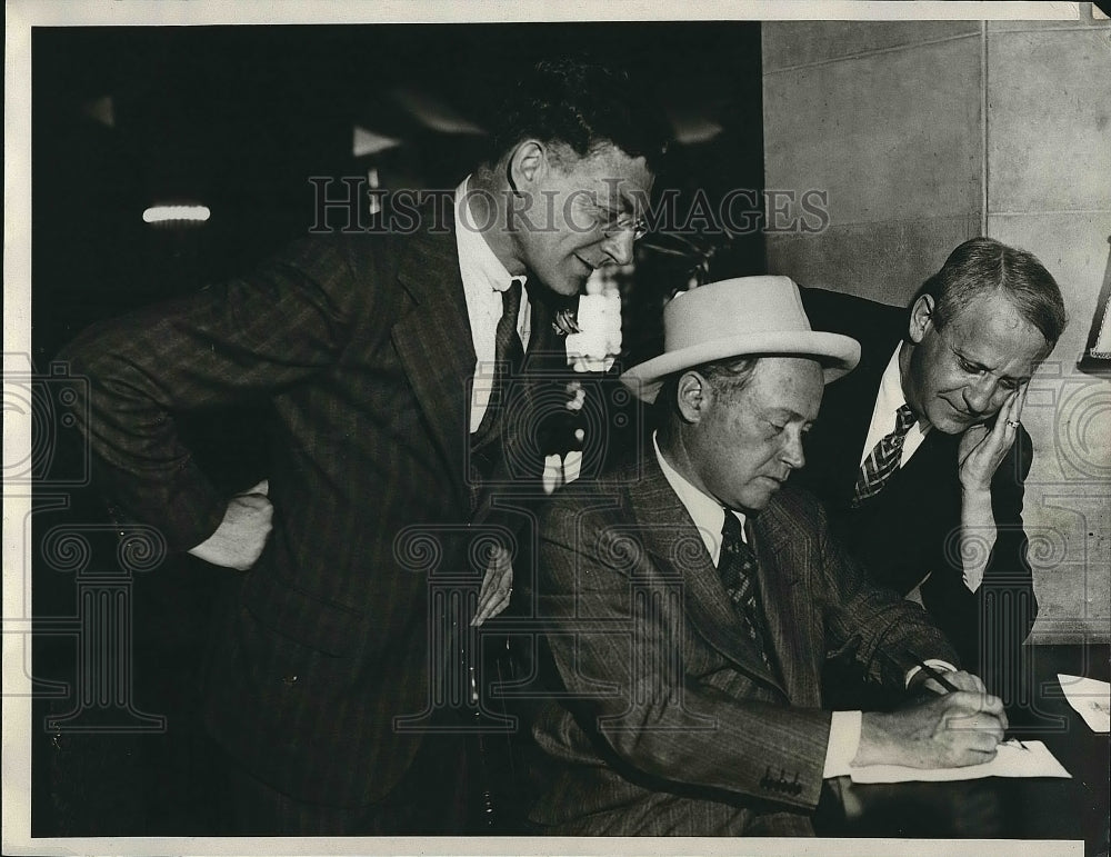 1932 Louis S. Posner, David H Knott, Samuel Levy, Borough, Manhattan - Historic Images