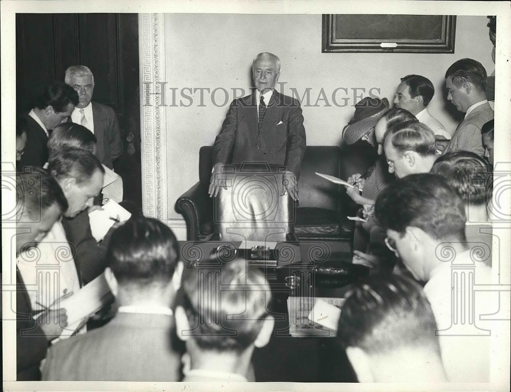 1941 Press Photo US Secretary of State Cordell Hull - nea71577 - Historic Images