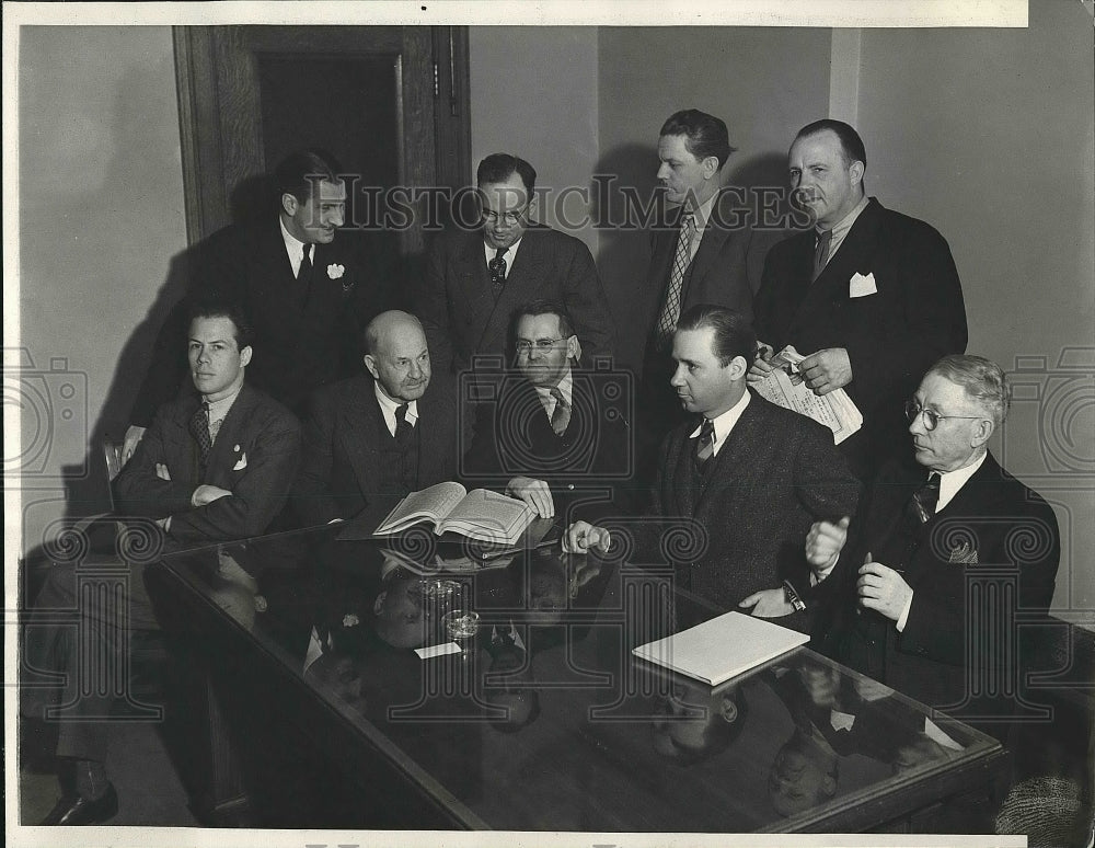 1938 William Moseley Jones Committee, Rodney L. Turner's Committee - Historic Images