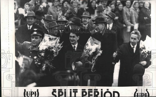 1964 Col. Vladimir M. Komarov, Boris P. Yegorov, K.P. Feoktistov - Historic Images