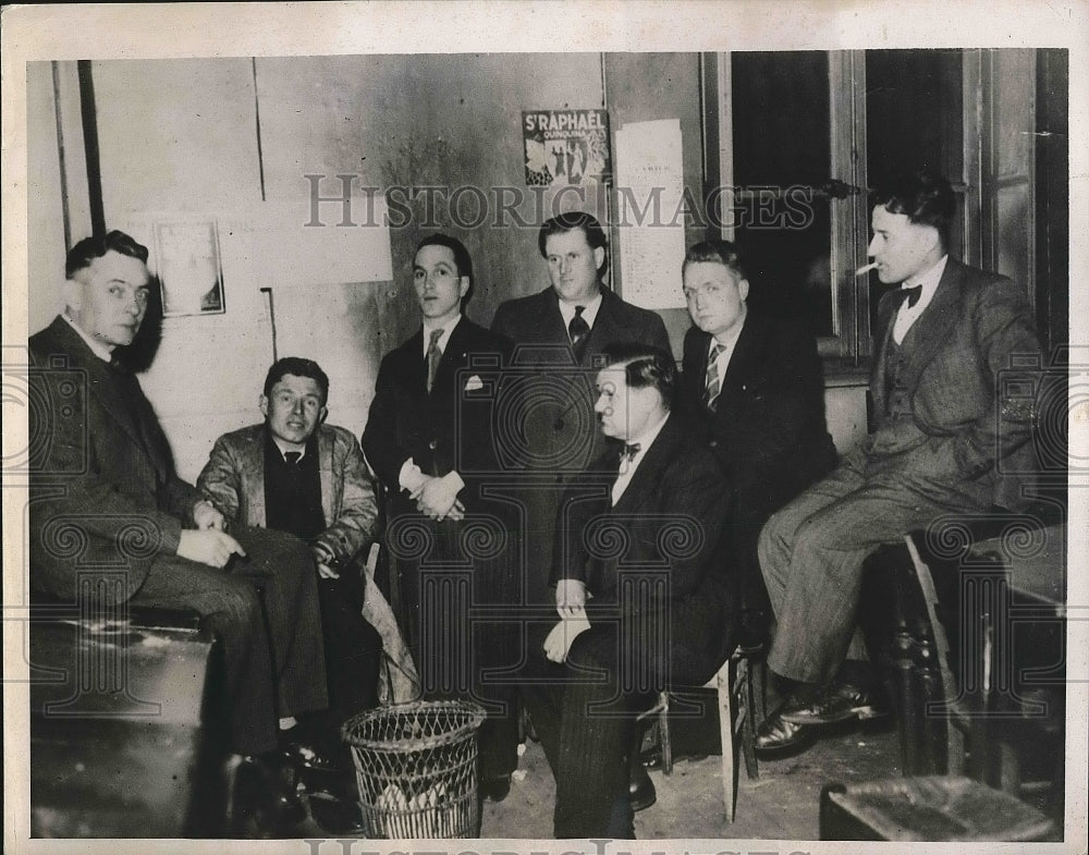 1939 Press Photo Joseph Balligand after being questioned by police - nea71742 - Historic Images