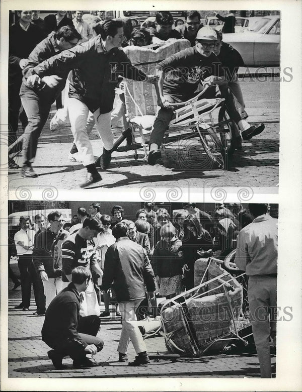 1962 Crash at a 