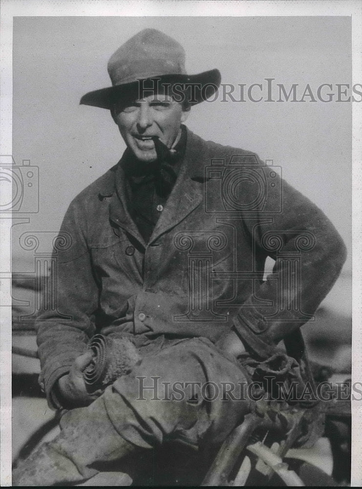 1935 Press Photo Cattle rancher Dan Casement - nea71758 - Historic Images