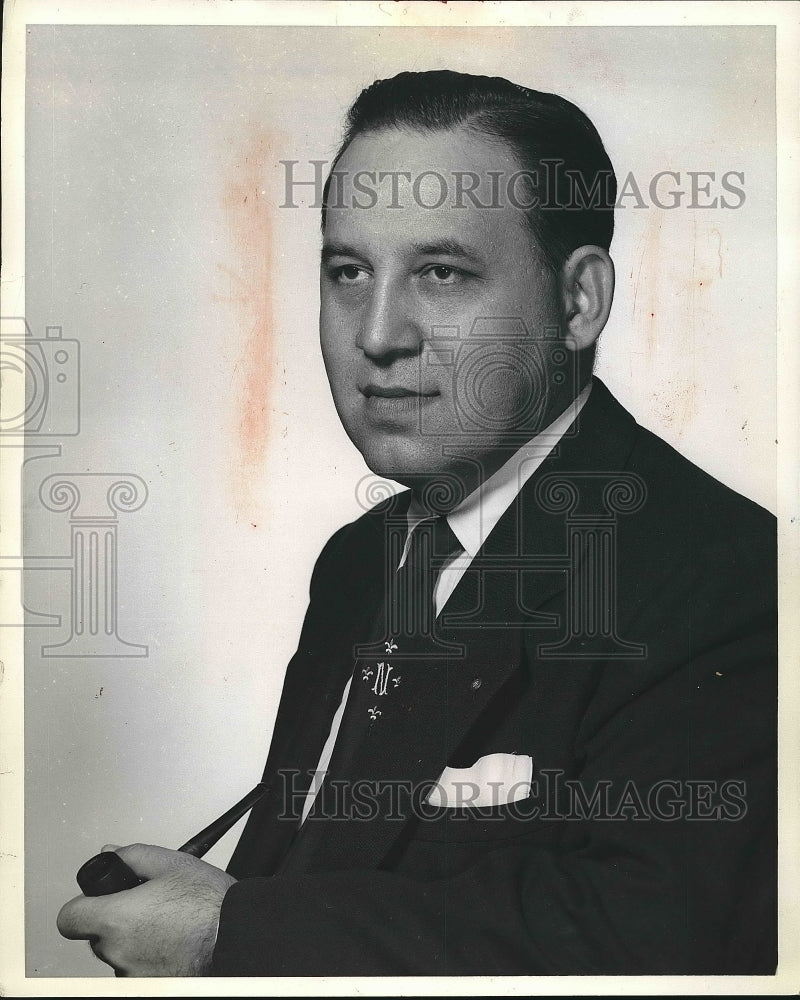 1961 John S. Nagy, Catholic Man of the Year  - Historic Images