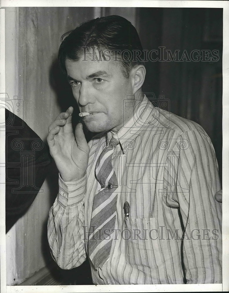 1940 Suspected murderer Willard Gray  - Historic Images