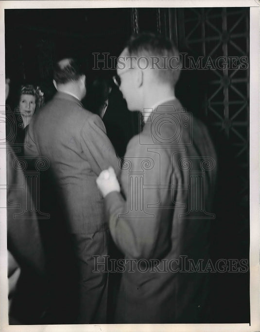 1945 David Sullivan, President of Local 32 - Historic Images