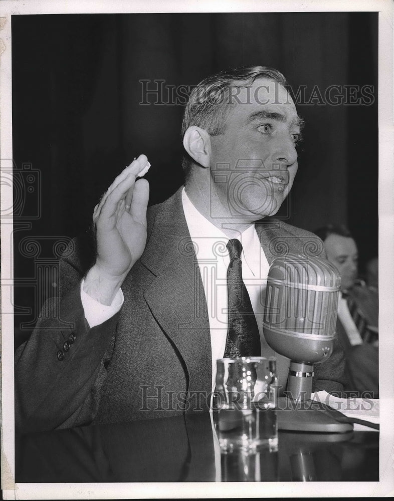 1952 Gregory Prince assistant general counsel for American railroads - Historic Images