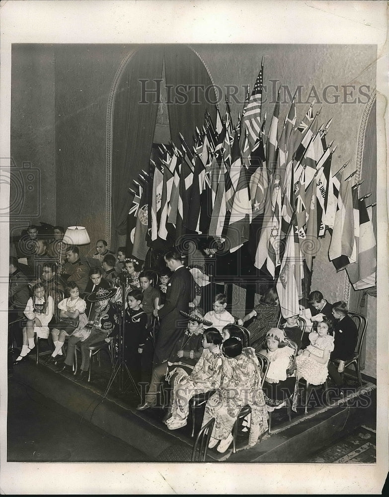 1938 Children of diplomats in Washington DC  - Historic Images