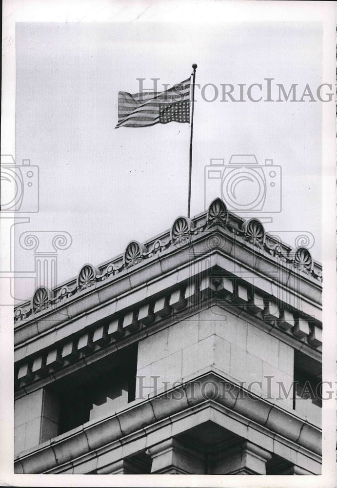 1951 Fulton County Courthouse in Atlanta Georgia  - Historic Images