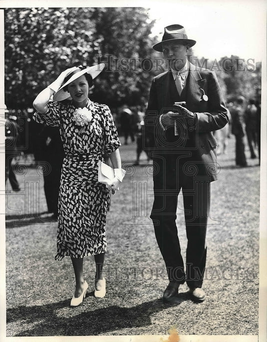 1936 Mr &  - Historic Images
