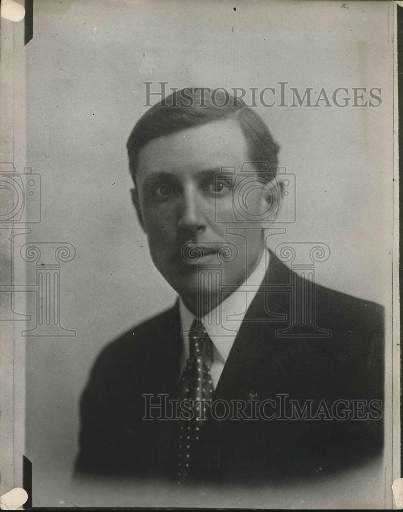 1928 Mr C.E. Coyne of the West  - Historic Images