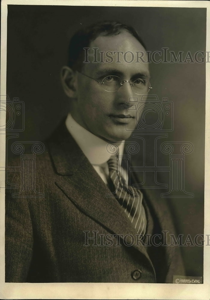 1919 Press Photo Walter S. Rogers, Washington Herald paper - nea72094 - Historic Images