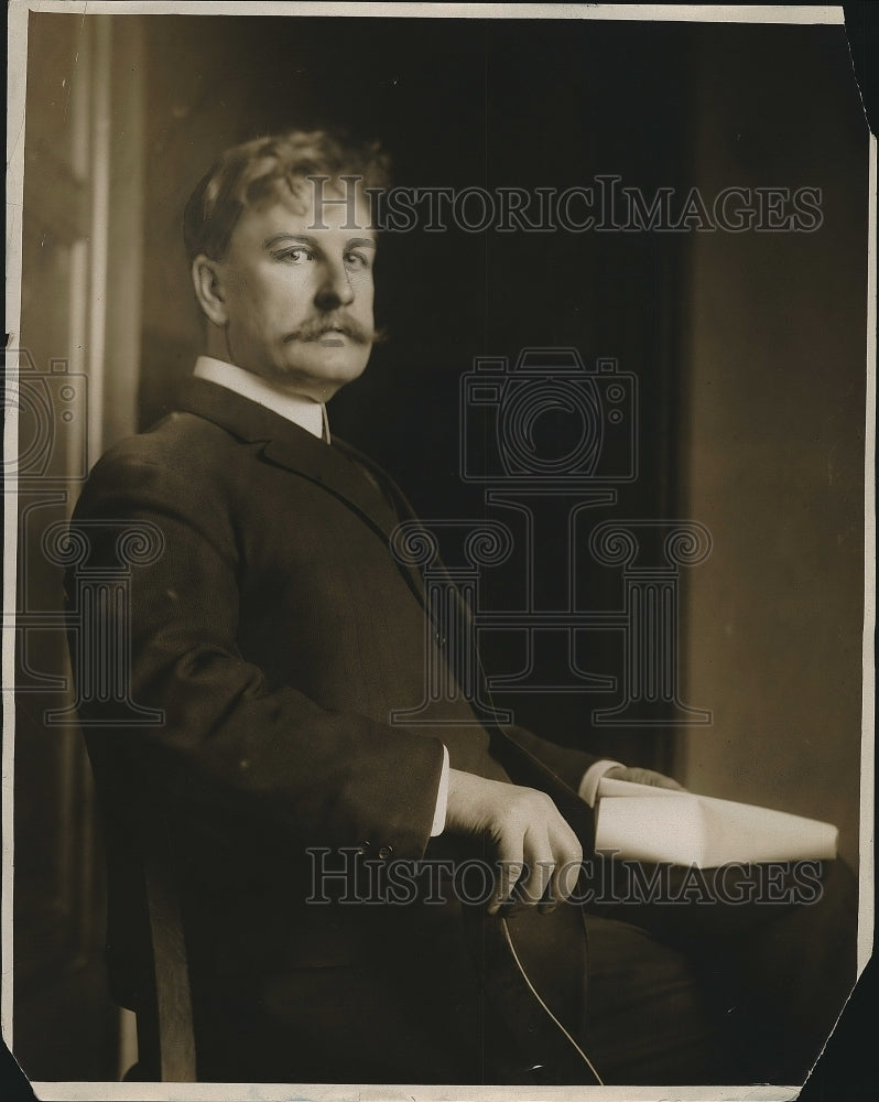 1913 Mr John J. Harrington  - Historic Images
