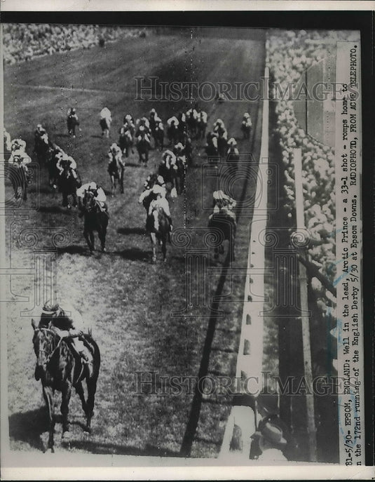 1951 The worse Arctic price at an English Derby  - Historic Images