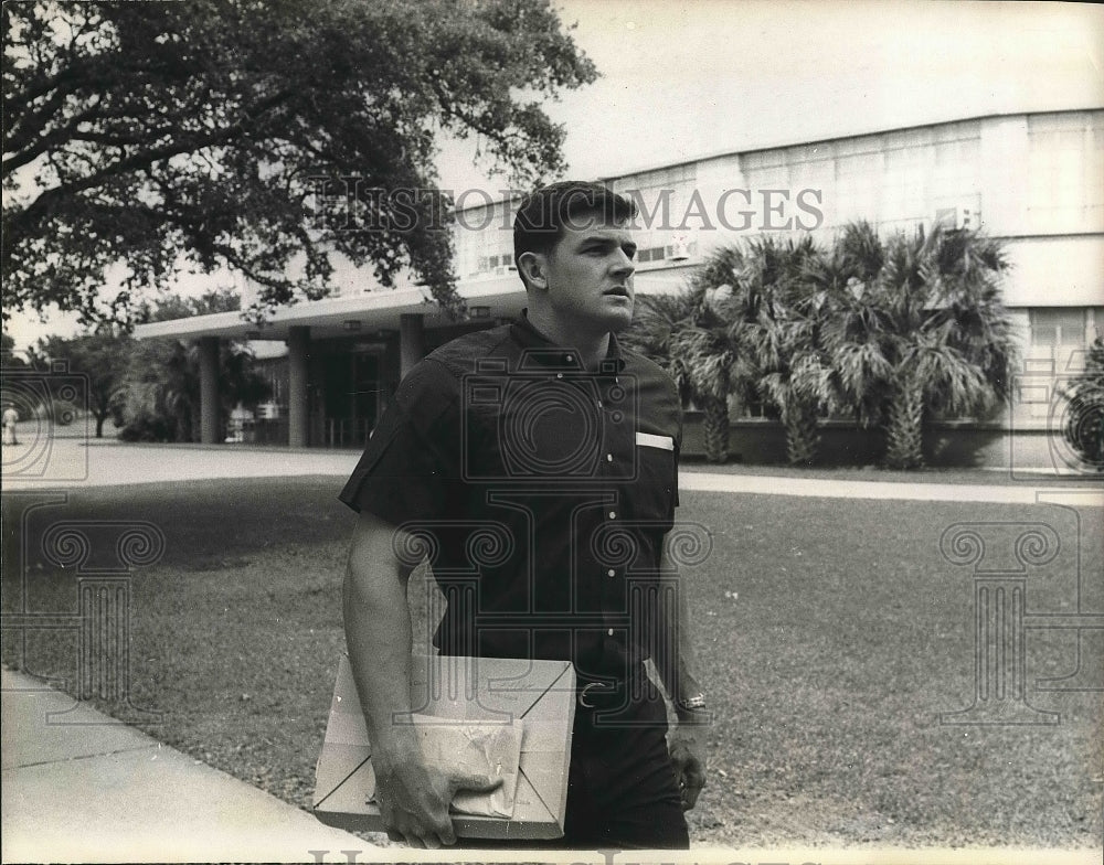1966 Press Photo Randy Matson student of Texas A & M - nea72282 ...