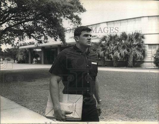 1966 Press Photo Randy Matson student of Texas A & M - nea72282-Historic Images