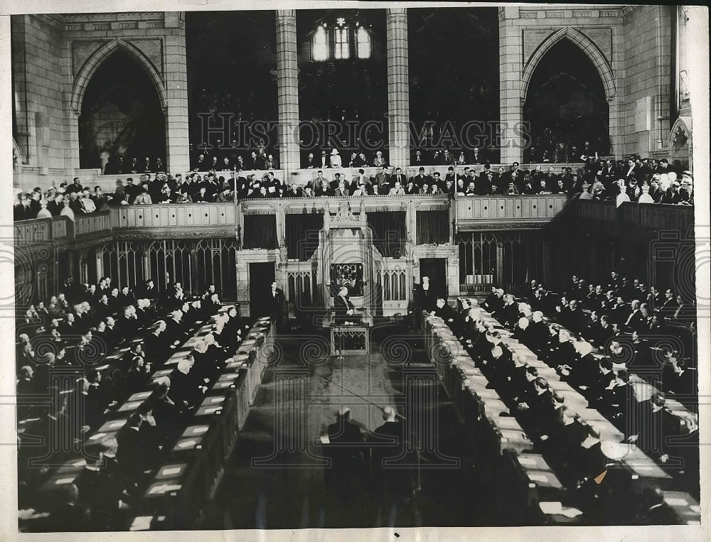 1932 Imperian Economic Conference Ottawa  - Historic Images