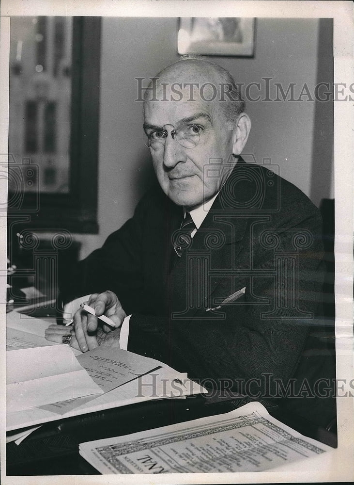 1935 Lamar Hardy after being named the United States attorney - Historic Images