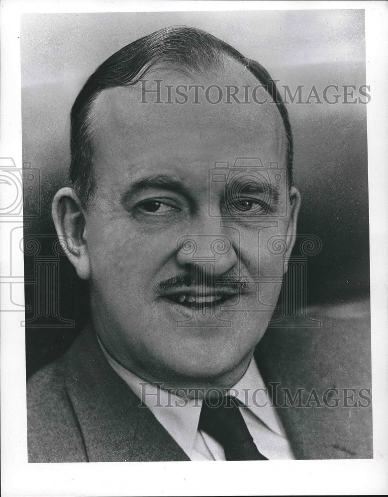 1963 Boyd Lewis president of N.E.A.  - Historic Images