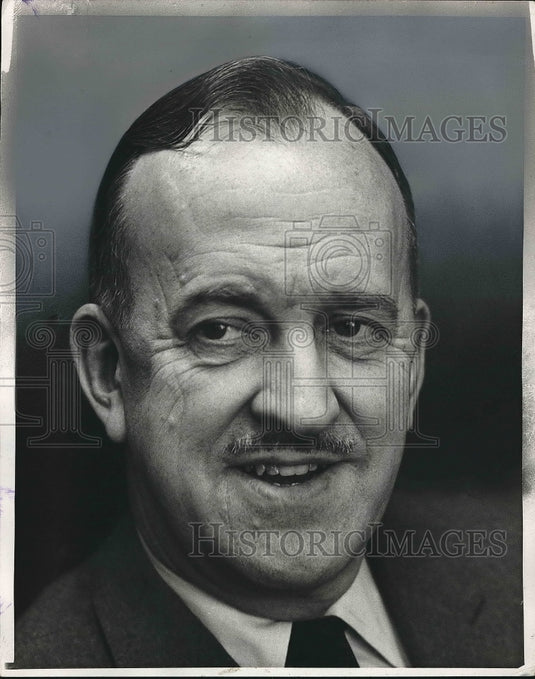 1963 Press Photo Boyd Lewis president of N.E.A. - nea72467 - Historic Images