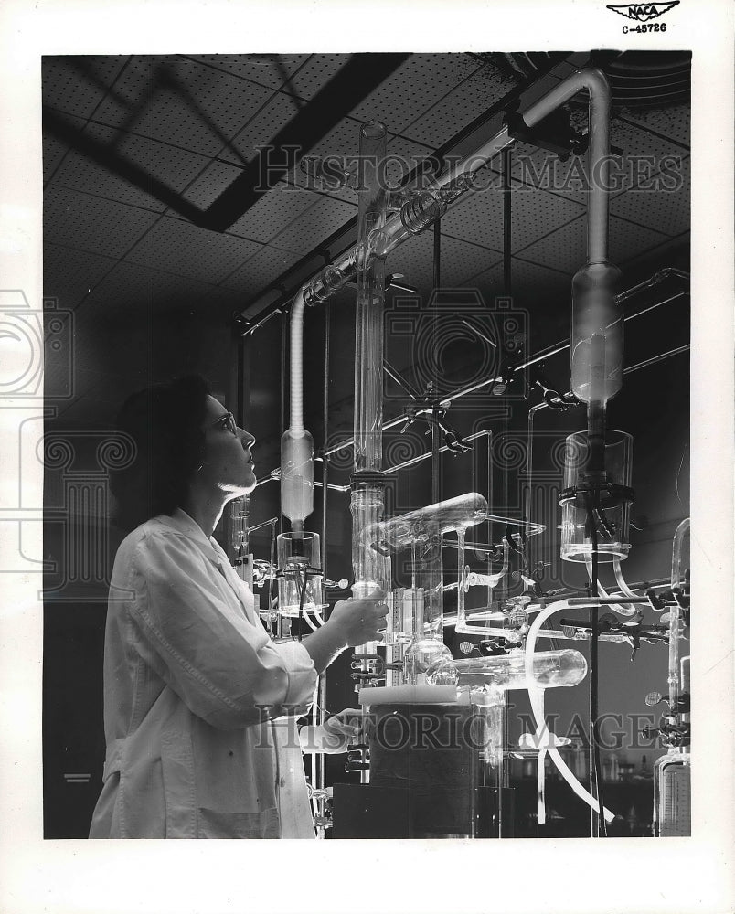 1957 NACA Aeronautical Research Scientist  - Historic Images