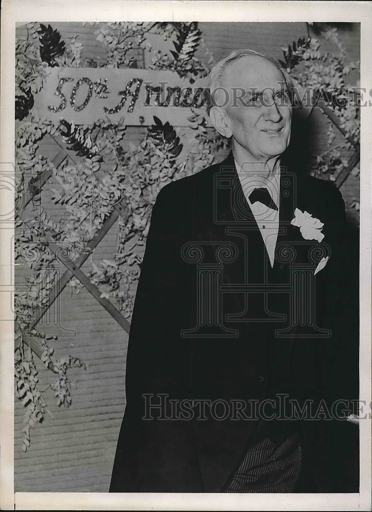 1937 Press Photo Reverend Dr Mark Allison Matthews - nea72475 - Historic Images
