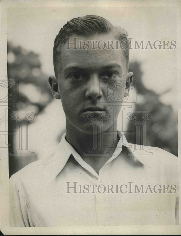 1934 Press Photo Philip Peak, Bedford - nea72517 - Historic Images