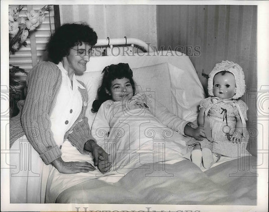 1950 Agnes Jane Stansbury, Nephritis Victim, St. Martinville - Historic Images