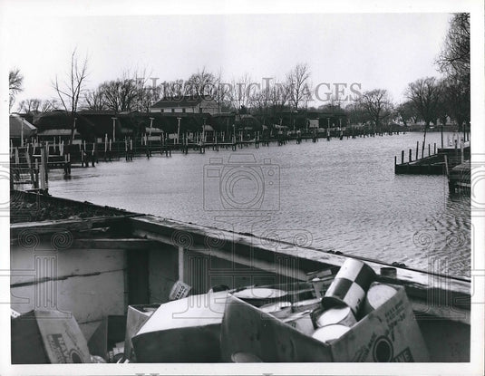 1961 A view of the Vermillion  - Historic Images