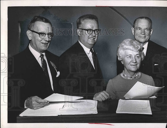 1968 Polish American Congress, meeting in Cleveland, Ohio - Historic Images