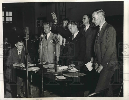 1933 Rev John West, Bonus Army Convention in DC  - Historic Images