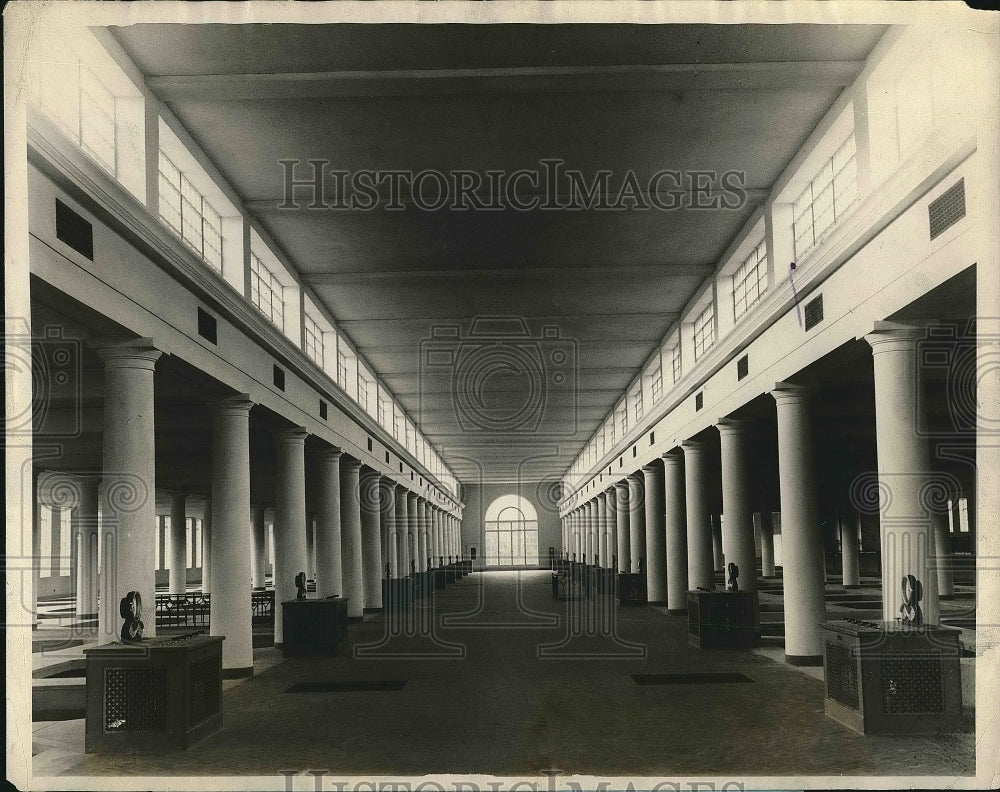1927 Washington, D.C. filtration plant interior  - Historic Images