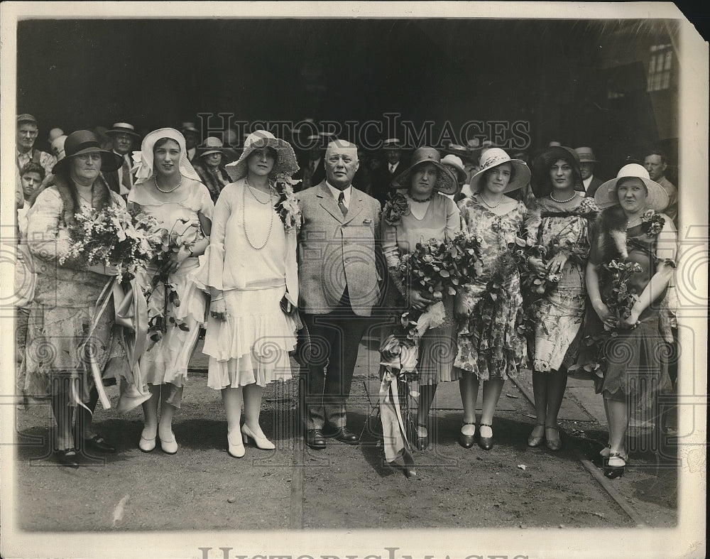 1929 Mrs. I.B. Blain Roville Marr read Helen Adkin S.E. Turner Jane - Historic Images