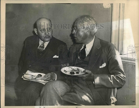 1934 Lafayette Mendel Professor Physiology Bradley Davis Minnesota - Historic Images