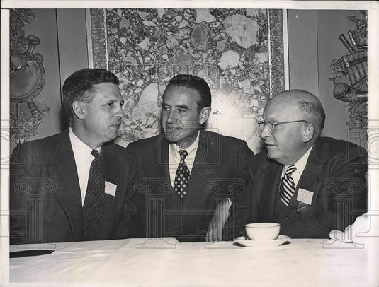 1947 Inland Daily Press Association Franklin Schurz Chicago Illinois - Historic Images