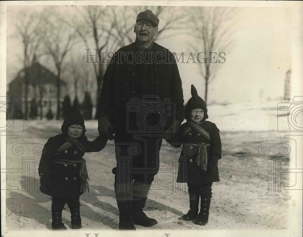 1929 Frederick Maynard Boston Massachusetts Bunty Ricker Snow - Historic Images