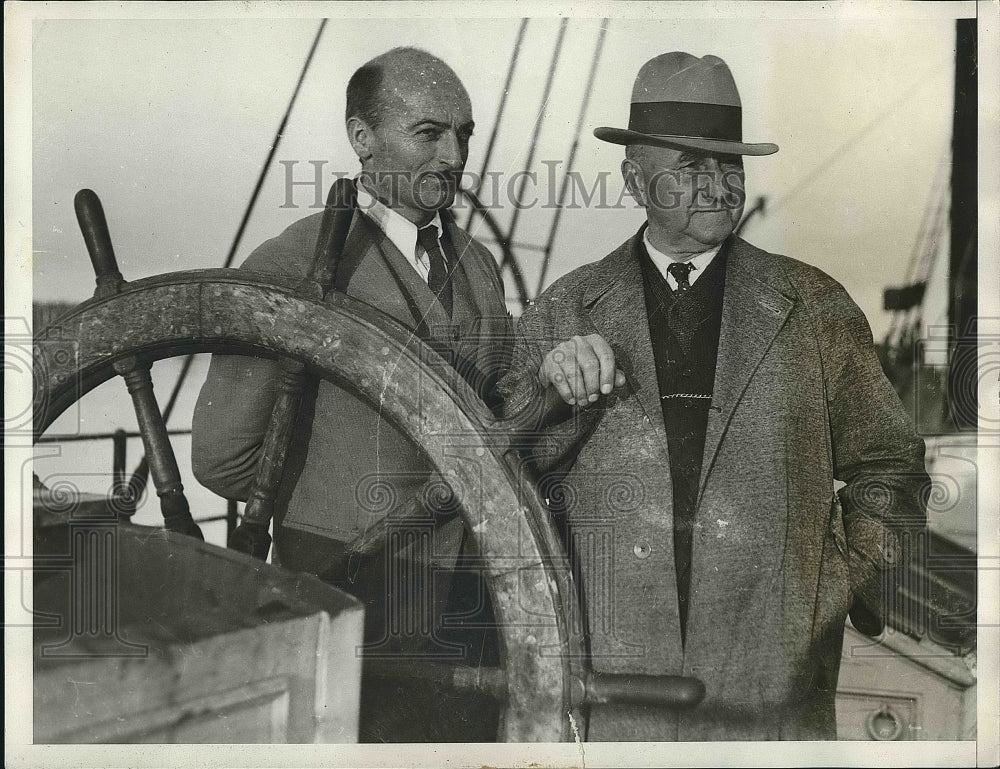 1934 Bob Piercy San Francisco Frederick Moon Alaska Sailor - Historic Images