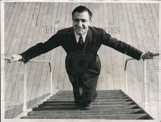 1937 Alfred Letourneur, Professional Cyclist  - Historic Images