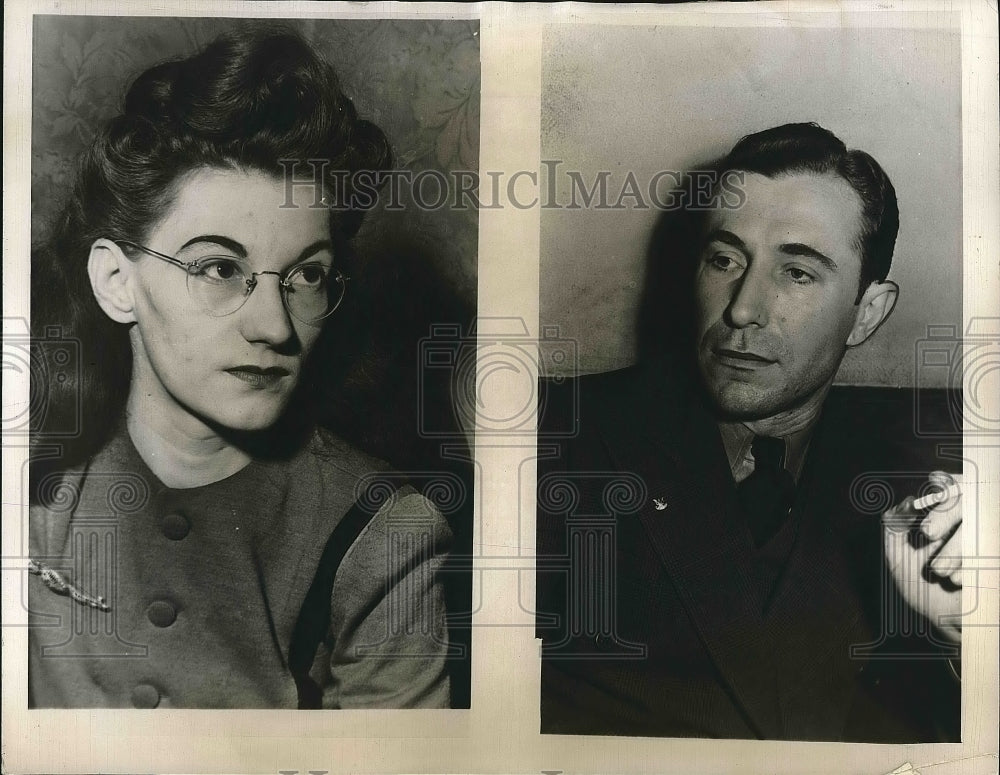 1944 Leo C Martin Grafton Honor Camp Criminal Theft  - Historic Images