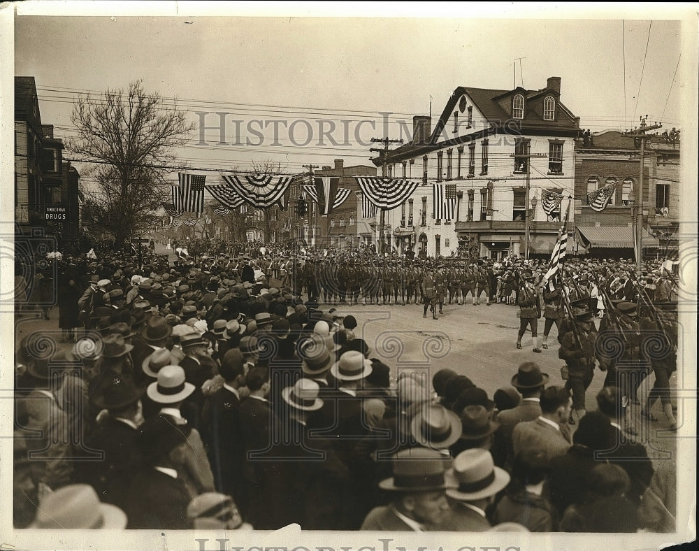 1930 Pres.Hoover at the Wash.Birthday Celebration at Alexandria. - Historic Images