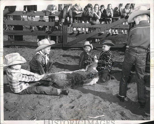 1959 Gerald Nobles Jr, William Anthony, Forrest Edwards  - Historic Images