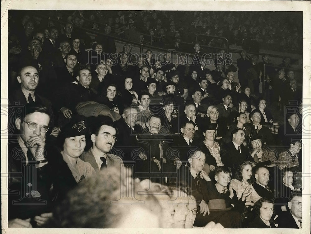 1940 Press Photo Press Party - nea73375 - Historic Images