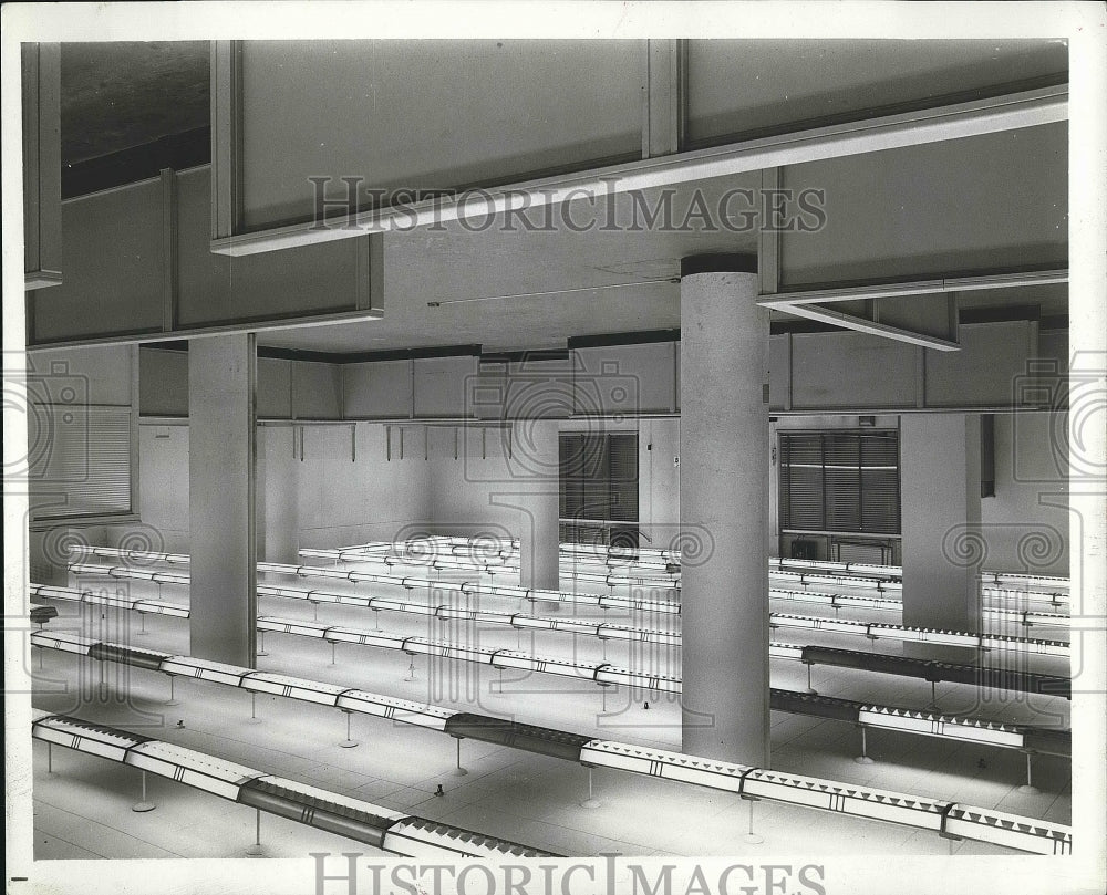 1968 Press Photo Woodland Avenue Building, school for Stenographic, Clerical - Historic Images