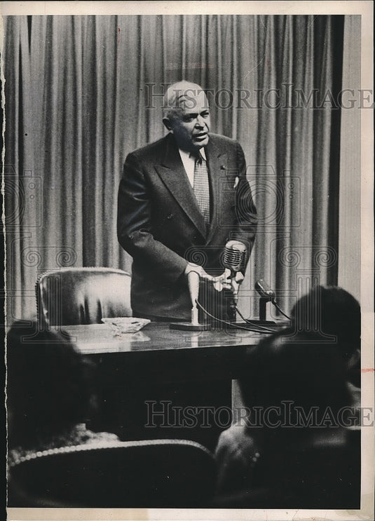 1953 Defense Secy Charles E. Wilson  - Historic Images