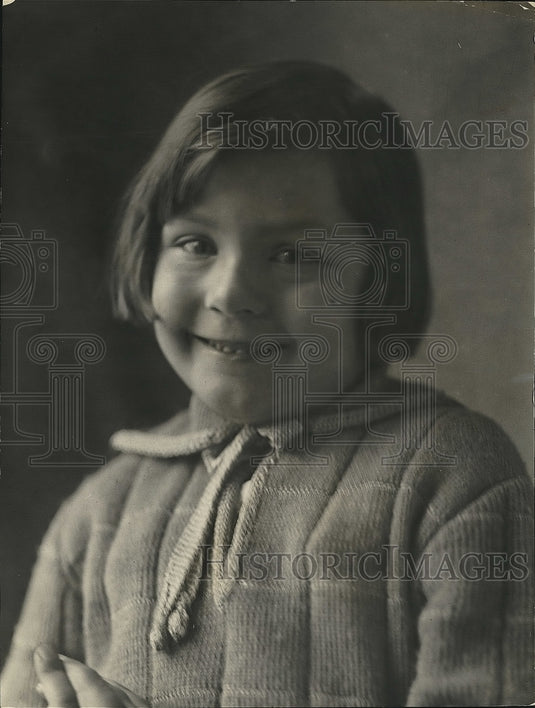 1924 Press Photo Nimet Yousry, daughter of Egyptian Minister - Historic Images