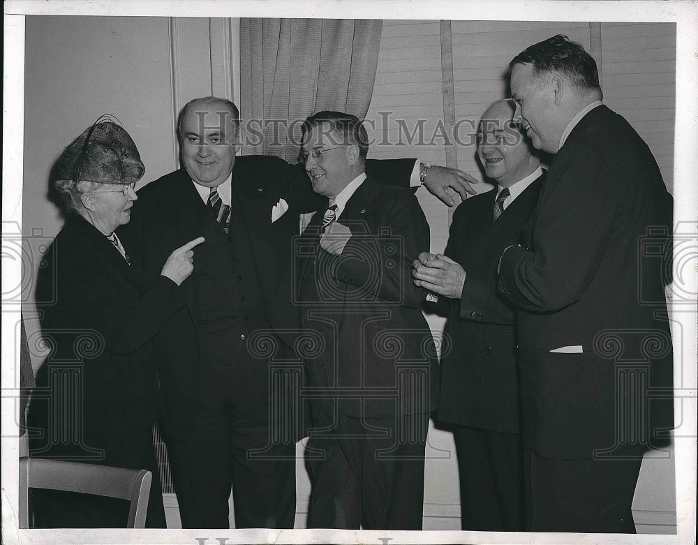 1944 Democratic National Convention, Evelyn Ryan, F. McHale, Comfort - Historic Images