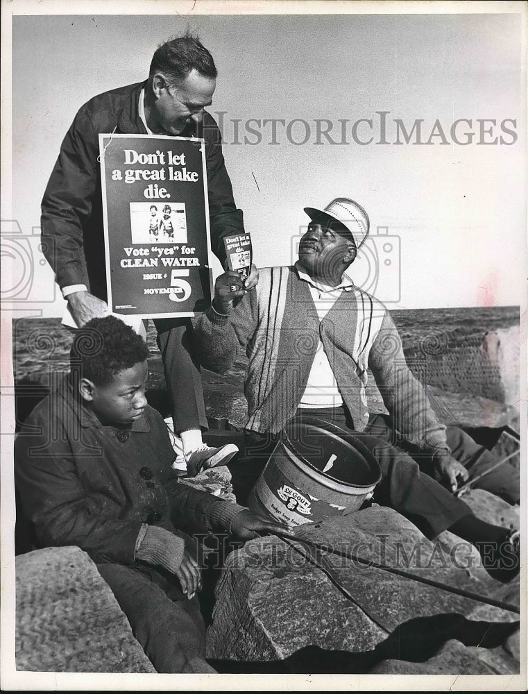 1968 Joe Bush, Izaak Walton League, Charles F. Prince, Nily Cuyler - Historic Images