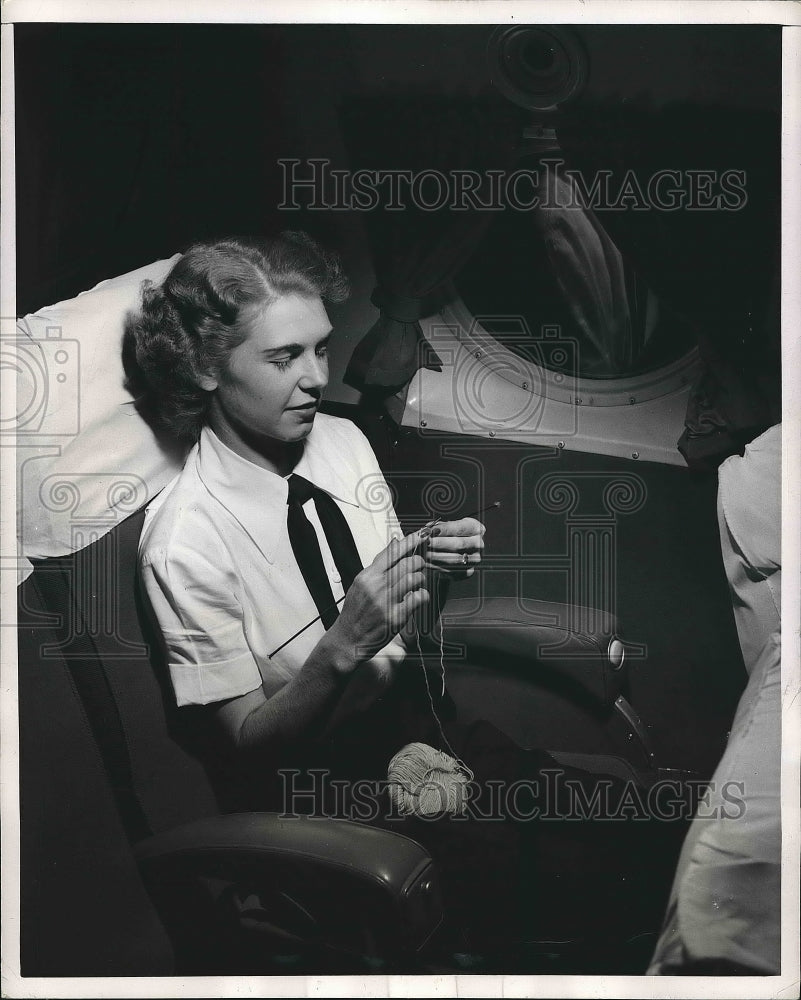 1949 Press Photo US Navy Air Command - Historic Images